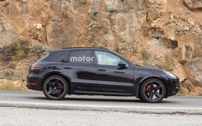 Macan 2018 spy