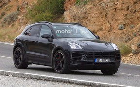 Macan 2018 spy