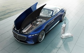 Maybach 6 Cabriolet