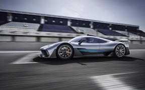 Mercedes AMG Project One Mercedes AMG Project One