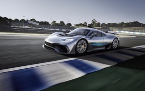 Mercedes AMG Project One