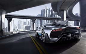 Mercedes AMG Project One Mercedes AMG Project One