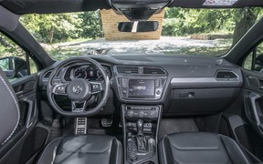 Салон VW Tiguan