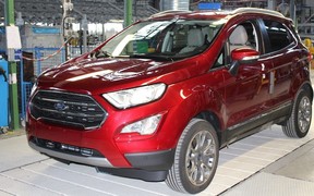Ford Ecosport Ford Ecosport