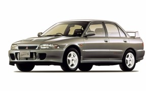 Mitsubishi Lancer Evolution II Mitsubishi Lancer Evolution II