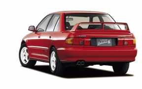 Mitsubishi Lancer Evolution II