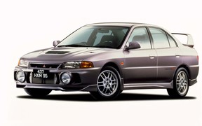 Mitsubishi Lancer Evolution IV