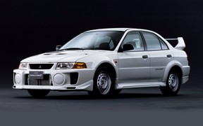 Mitsubishi Lancer Evolution V