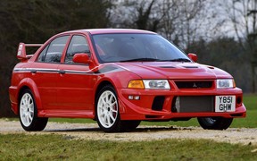 Mitsubishi Lancer Evolution VI