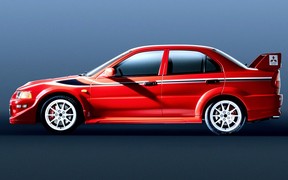 Mitsubishi Lancer Evolution VI Mitsubishi Lancer Evolution VI