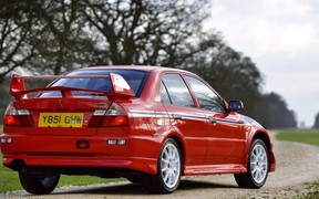 Mitsubishi Lancer Evolution VI Mitsubishi Lancer Evolution VI