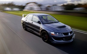 Mitsubishi Lancer Evolution VIII