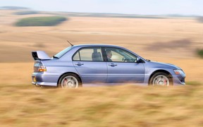 Mitsubishi Lancer Evolution VIII