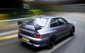 Mitsubishi Lancer Evolution VIII