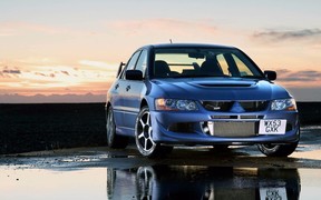 Mitsubishi Lancer Evolution VIII