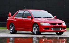 Mitsubishi Lancer Evolution VIII