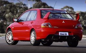 Mitsubishi Lancer Evolution IX Mitsubishi Lancer Evolution IX