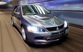 Mitsubishi Lancer Evolution IX