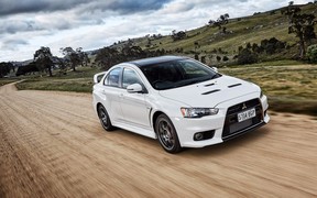 Mitsubishi Lancer Evolution X