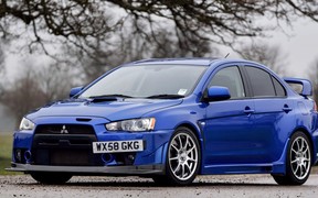 Mitsubishi Lancer Evolution X