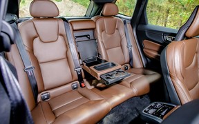 Volvo XC60 interior