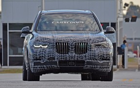 BMW X5 spy