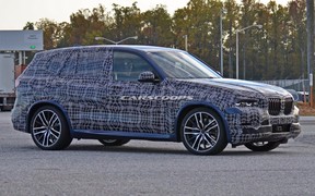 BMW X5 spy