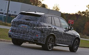 BMW X5 spy