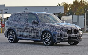 BMW X5 spy