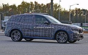 BMW X5 spy