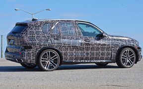 BMW X5 spy