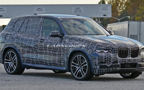 BMW X5 spy