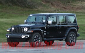Jeep Wrangler Spyed