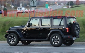Jeep Wrangler Spyed