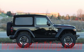 Jeep Wrangler Spyed