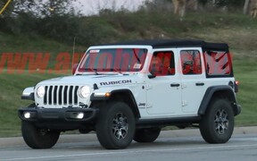 Jeep Wrangler Spyed