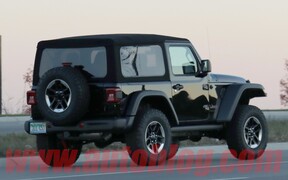 Jeep Wrangler Spyed