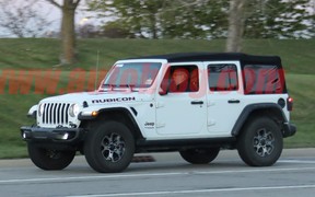 Jeep Wrangler Spyed