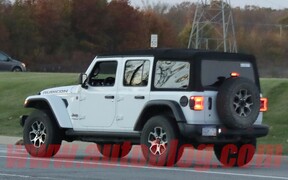 Jeep Wrangler Spyed