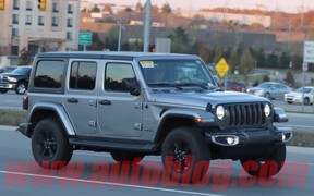 Jeep Wrangler Spyed