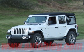 Jeep Wrangler Spyed