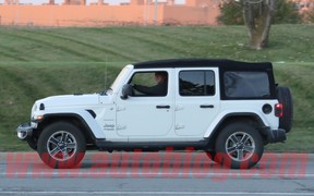 Jeep Wrangler Spyed