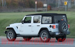 Jeep Wrangler Spyed