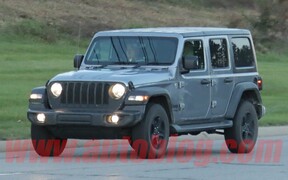 Jeep Wrangler Spyed
