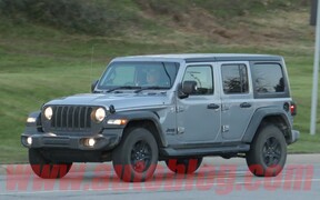 Jeep Wrangler Spyed