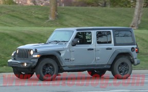 Jeep Wrangler Spyed