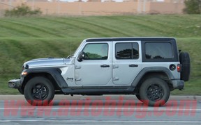 Jeep Wrangler Spyed