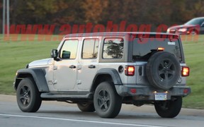 Jeep Wrangler Spyed