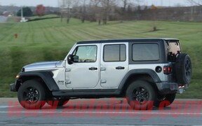 Jeep Wrangler Spyed