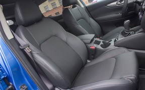 2018 Nissan Qashqai interior 2018 Nissan Qashqai interior
